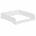 Vicco Cambiador de Pañales Blanco para Lavadora o Cómoda, 60x74.5 cm