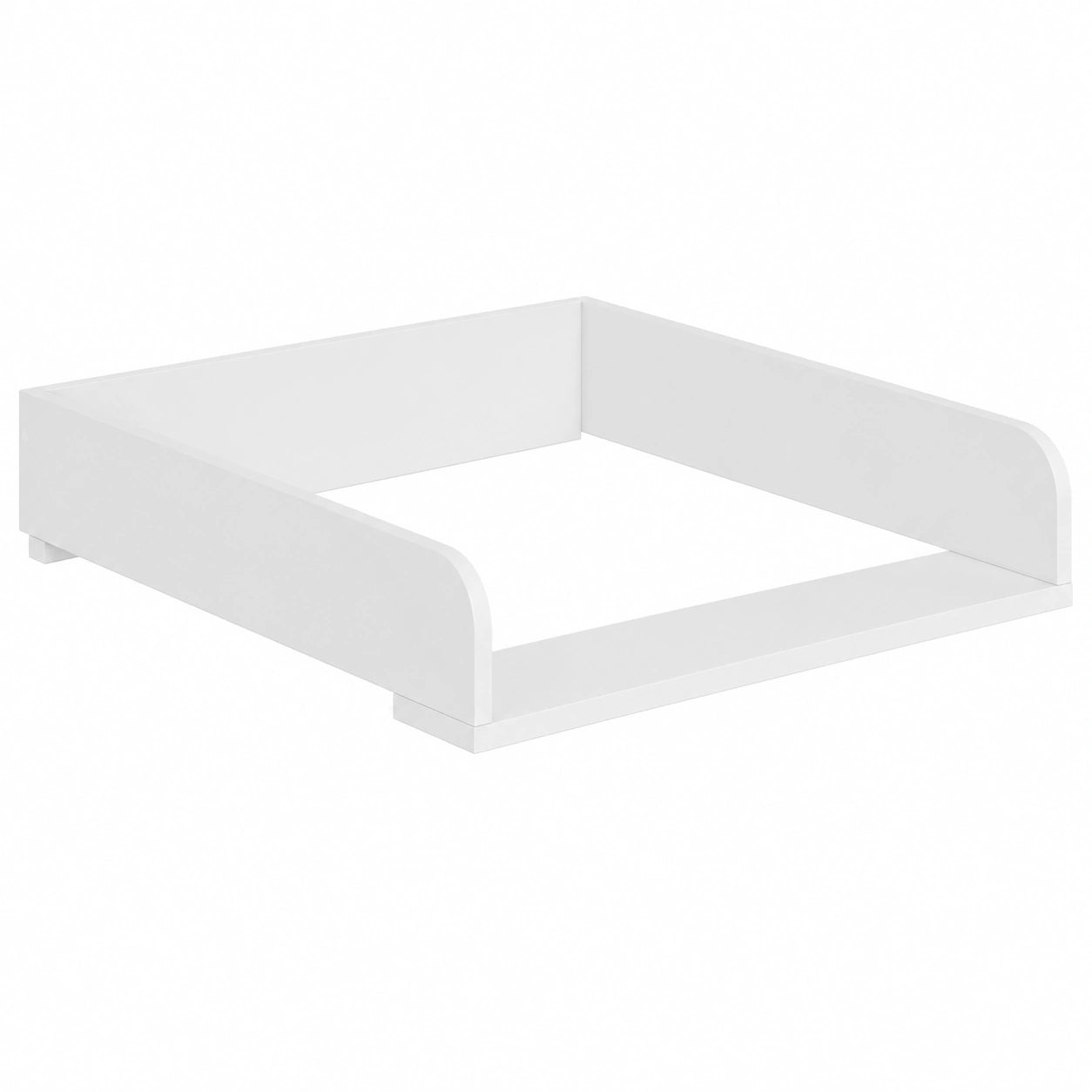 Vicco Cambiador de Pañales Blanco para Lavadora o Cómoda, 60x74.5 cm