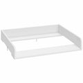 Vicco Mueble Cambiador Wicko Blanco 80x76 cm para Cómodas Estándar