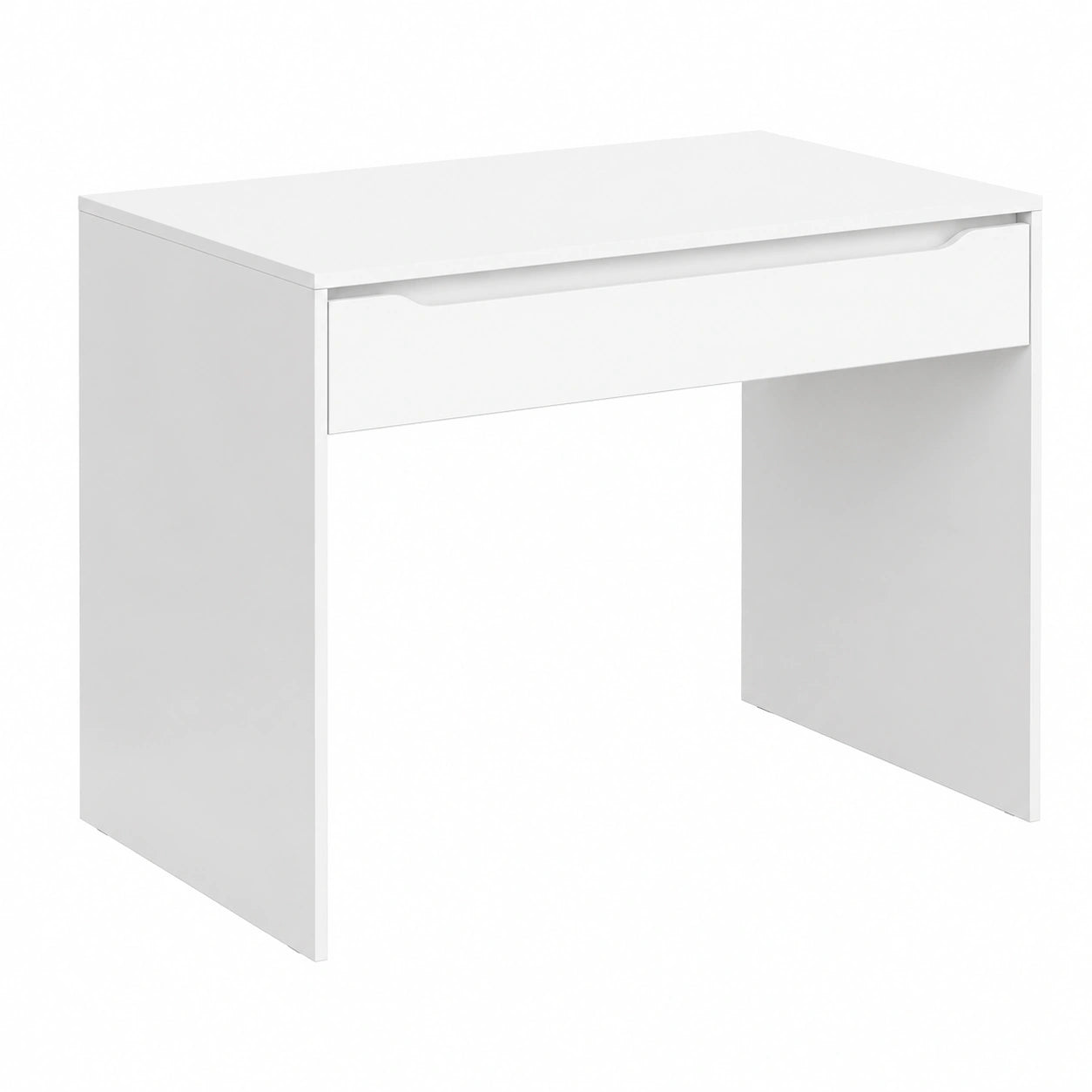 Mesa de Trabajo Vicco Ruben Blanca 100x65 cm Compatible Serie Ruben