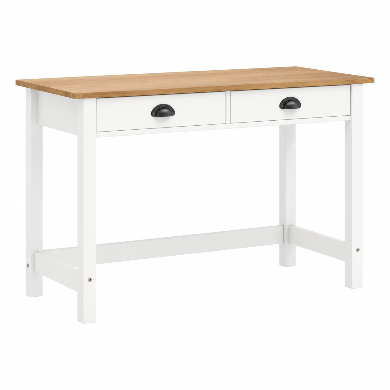 Mesa Consola de Madera con Cajones para Entrada y Dormitorio