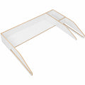 Adaptador Hauck para Cambiador Hemnes de Ikea - Cómoda para Cambiador de Bebé con Almacenamiento, Madera Certificada FSC, Blanco