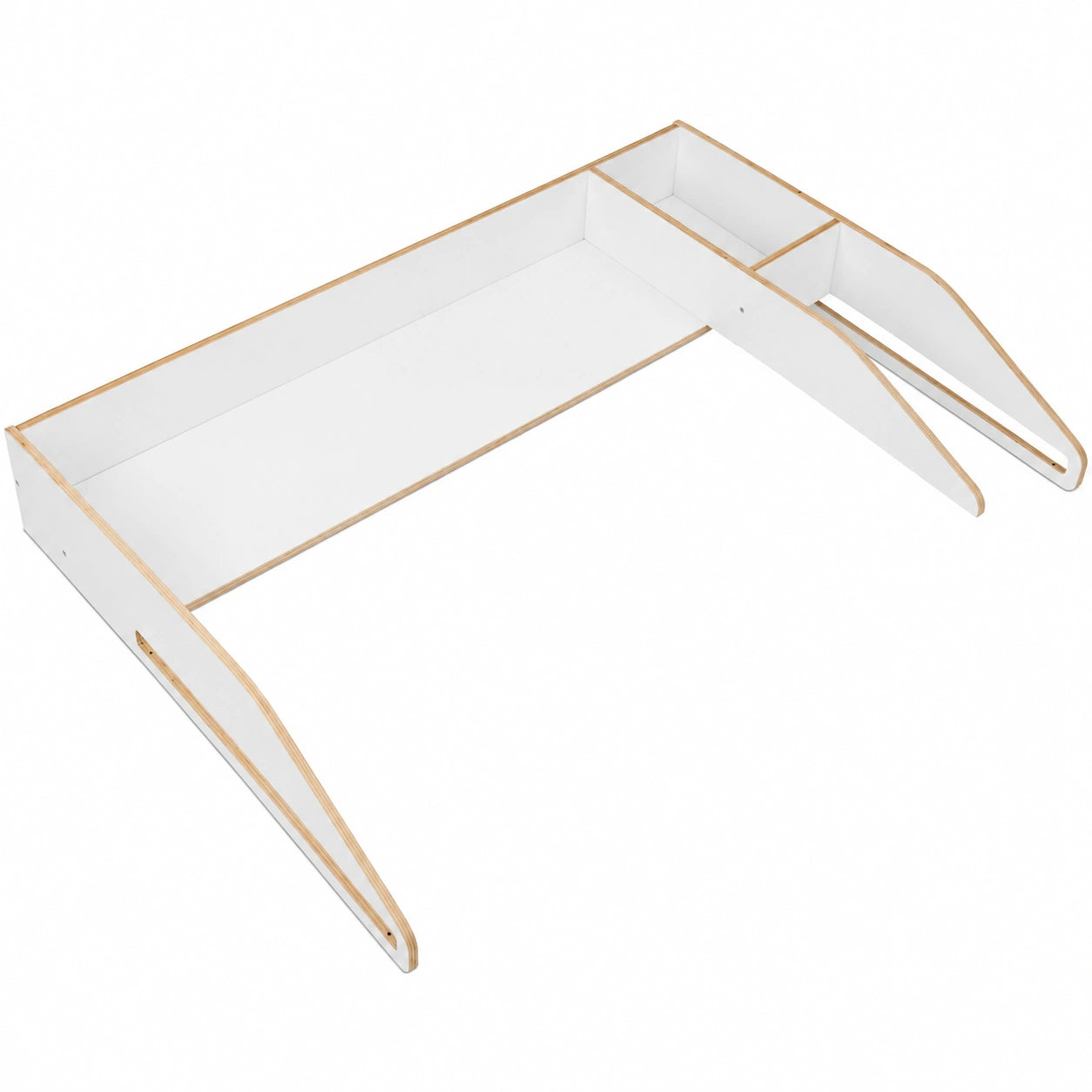 Adaptador Hauck para Cambiador Hemnes de Ikea - Cómoda para Cambiador de Bebé con Almacenamiento, Madera Certificada FSC, Blanco
