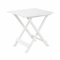 Conjunto Bistro Plegable para Jardín y Terraza - Mesa y Sillas Resistentes y Compactas