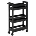 Estante Rodante 5five de 3 Niveles en Negro Kohl