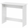 Escritorio Multifuncional Furinno Simplista de Madera Blanca