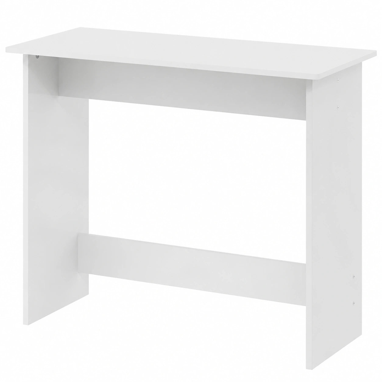 Escritorio Multifuncional Furinno Simplista de Madera Blanca