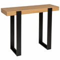 Mesa Auxiliar Phoenix de Madera y Negro